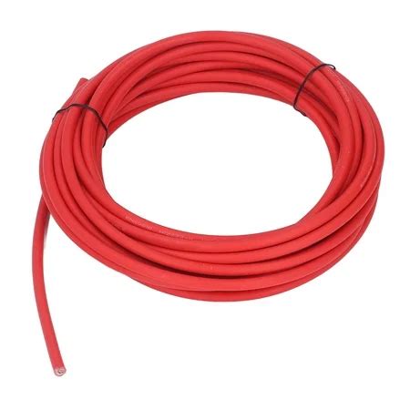 RCT 6MM SOLAR CABLE 1M; CUT TO LENGTH - NO RETURNS ON CUT CABLE